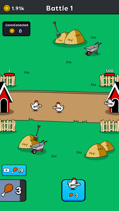 Animal Wars! Screenshot