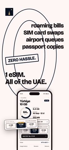 Dubai eSIM – UAE Data Plans Screenshot 6 of 7