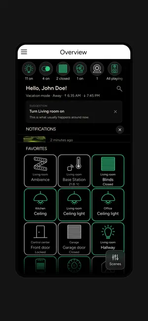 nomos system screenshot 2