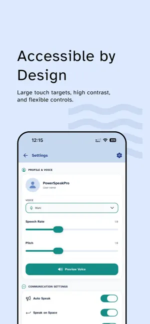 PowerSpeakPro screenshot 4