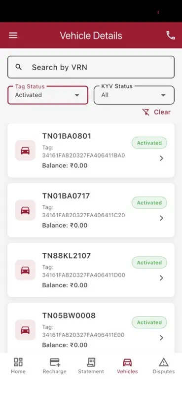 IDFC FIRST Bank FASTag screenshot 5 of 7