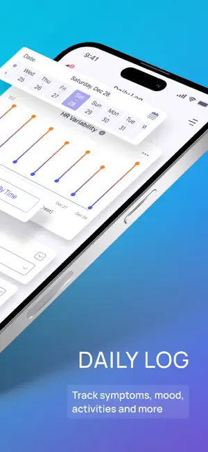 AKESO Health Tracker screenshot 2