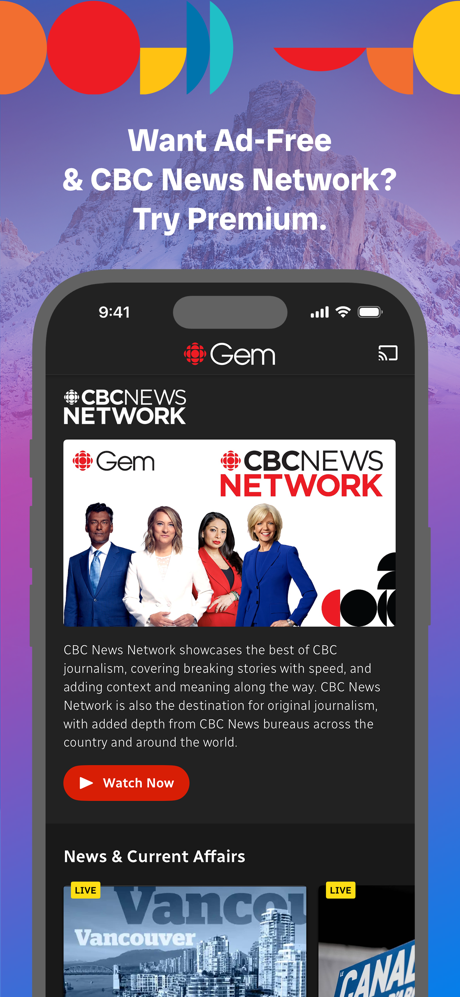 CBC Gem: Milano Cortina 2026 screenshot 7