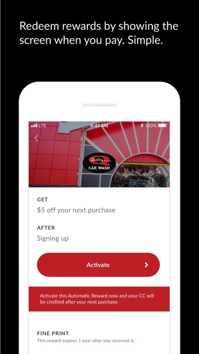 Screenshot 3 of Quality Car Wash App
