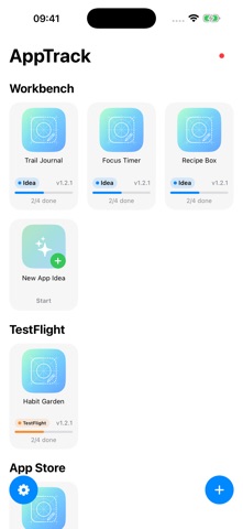 AppTrack.er Screenshot 2 of 3