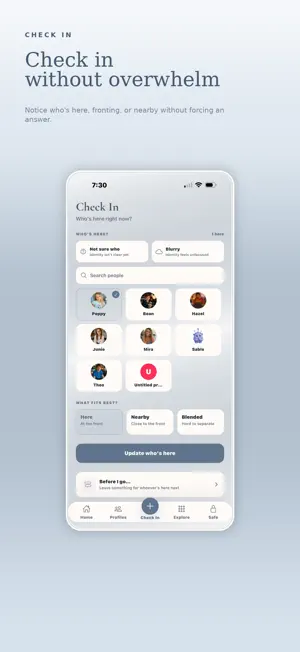 Inner House: Plural System screenshot 4