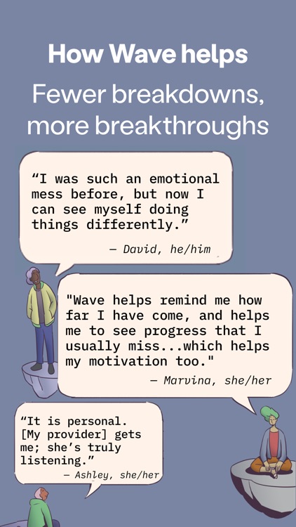 Wave: Mental Health Coaching screenshot-6