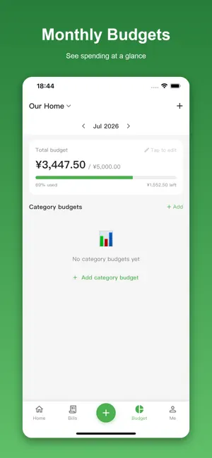 Together Budget screenshot 2