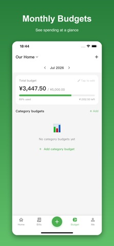 Together Budget Screenshot 2 of 5