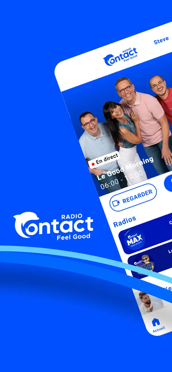 Screenshot #1 pour Radio Contact : Feel Good