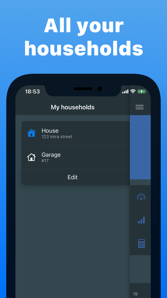 #3. Meter Readings - Home notebook (iOS) Podle: Sergei Konovalov