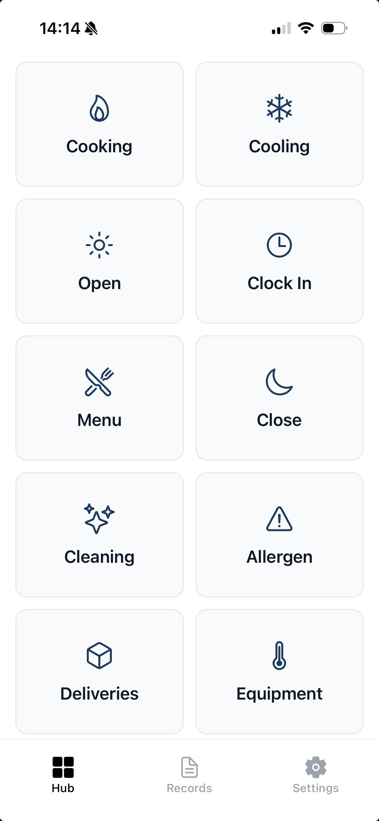 Reko: Food Safety