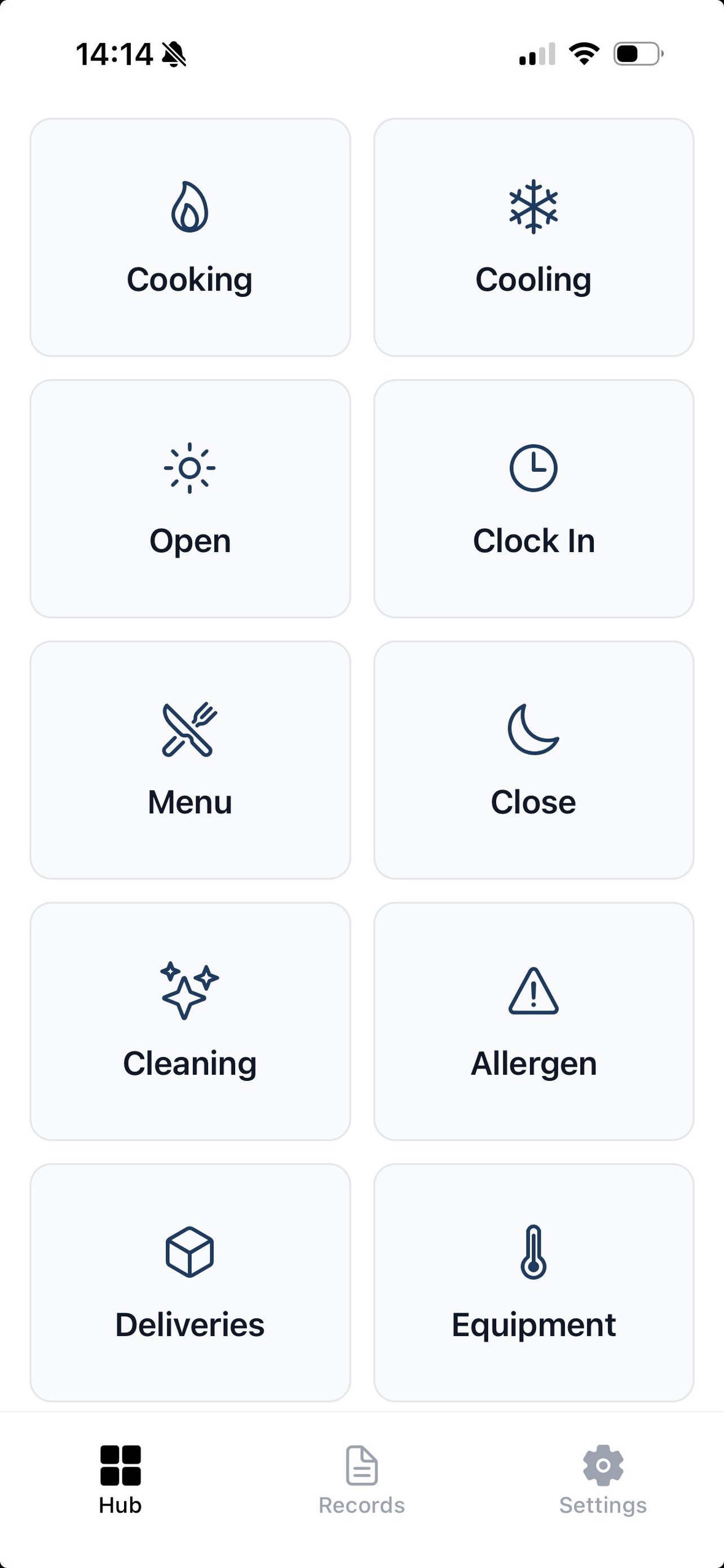 Screenshot 3 of Reko: Food Safety