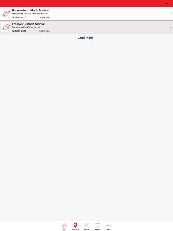 Mach Martial Arts iPad screenshot 2 - Education app