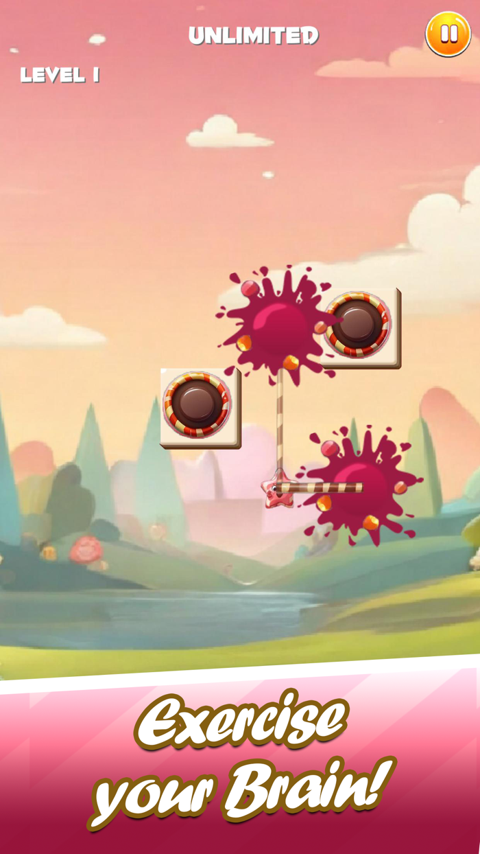 Candy 3 link  Classic Onet