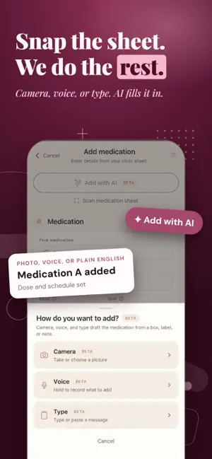 COVE: IVF Tracker & Injections screenshot 2