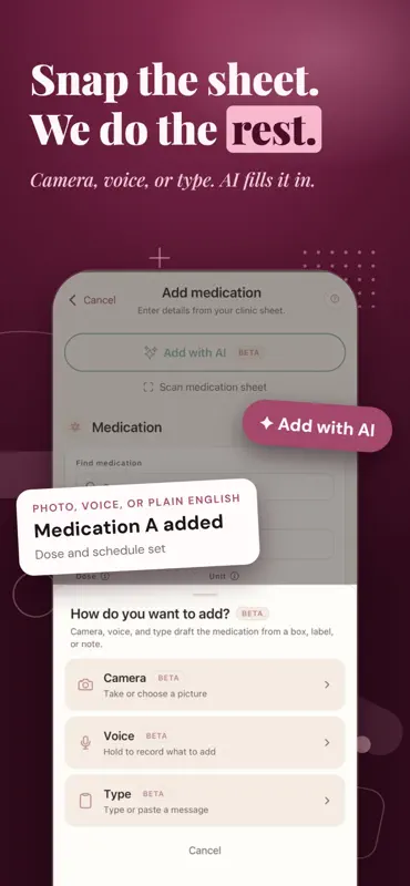 COVE: IVF Tracker & Injections screenshot 2 of 10