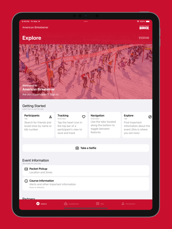 American Birkebeiner iPad screenshot 2 - Sports app