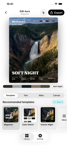 MetaAura Screenshot 2 of 8