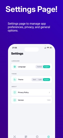 QR Scanner & Generator Toolkit screenshot