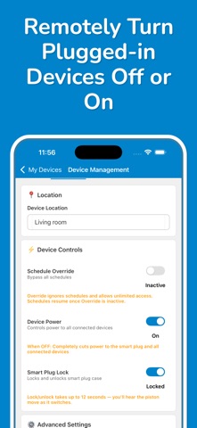 Egis Control Parental App Screenshot 5 of 5