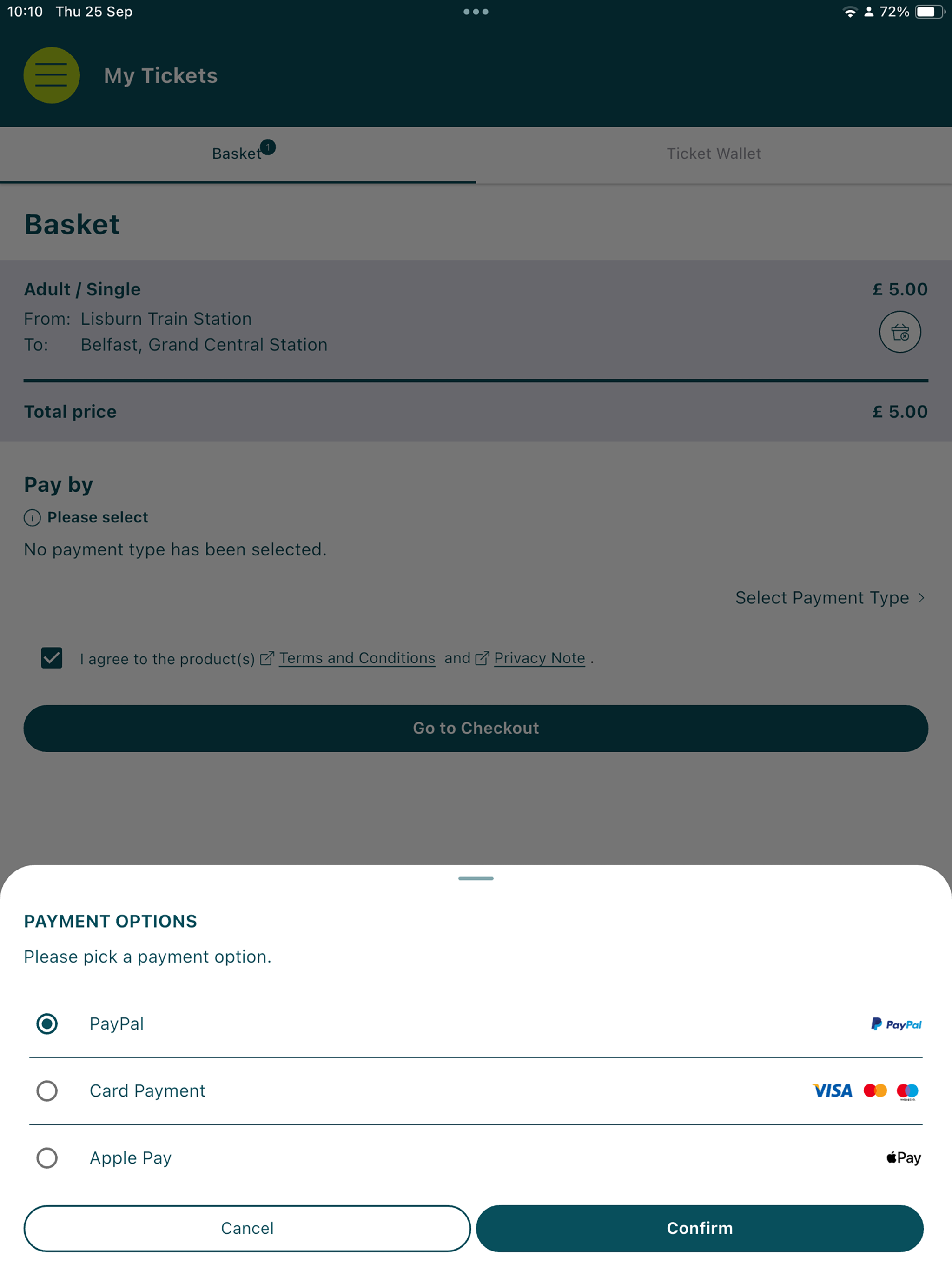Translink Planner
