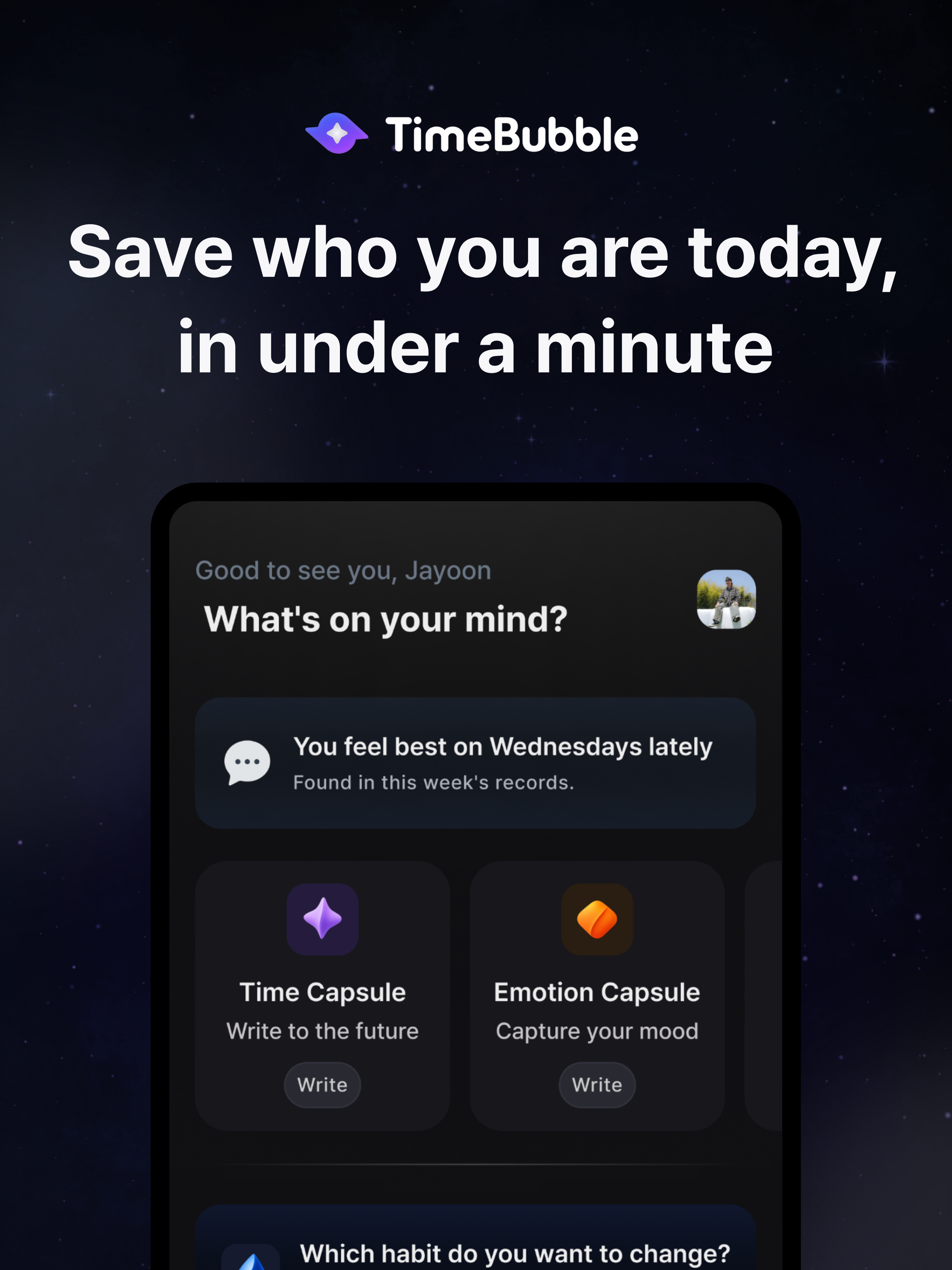 TimeBubble: AI Diary for You screenshot 9