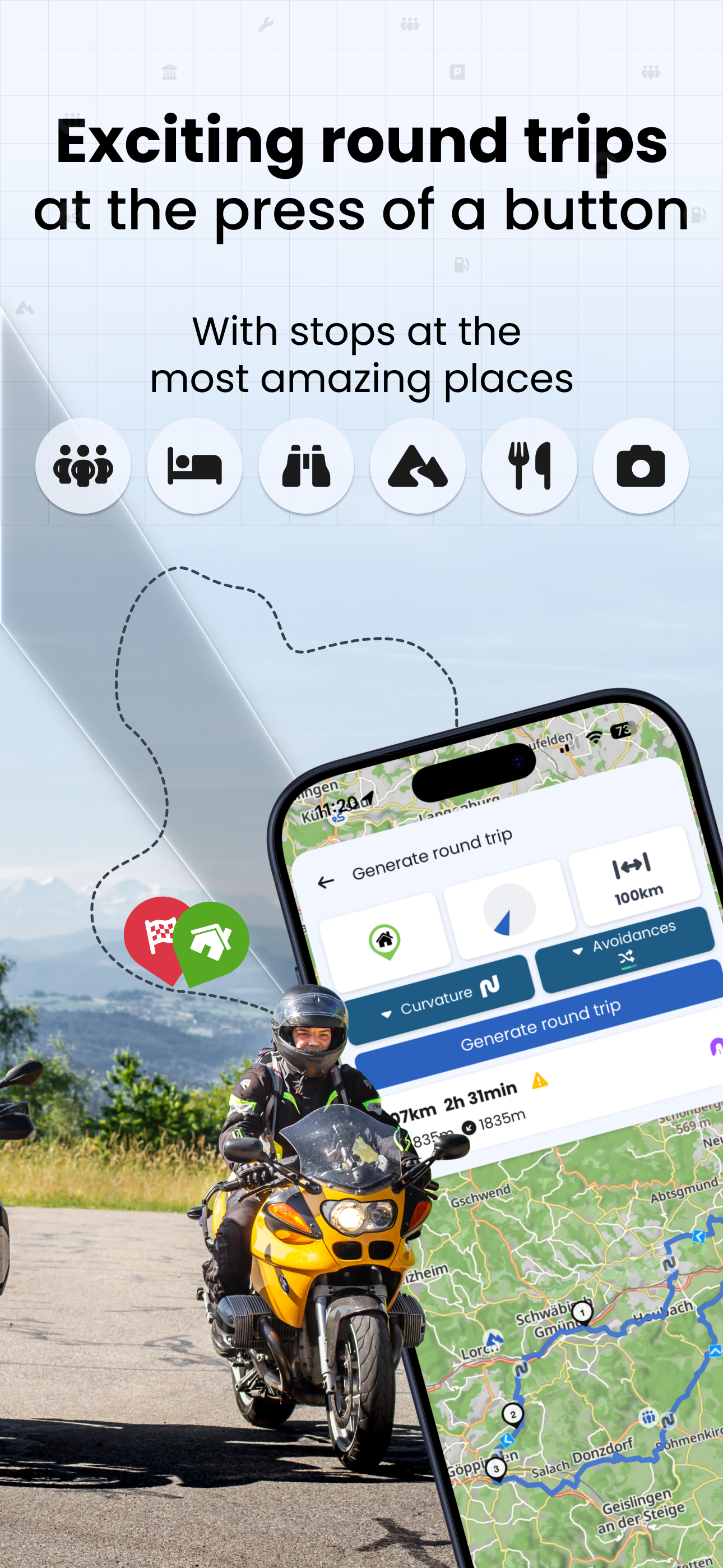 Kurviger Motorcycle Navigation