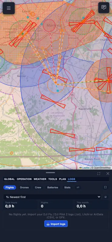 Drone Mission Canada screenshot 5 of 7