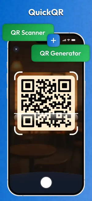 QR Code Scaner & Generator screenshot 1