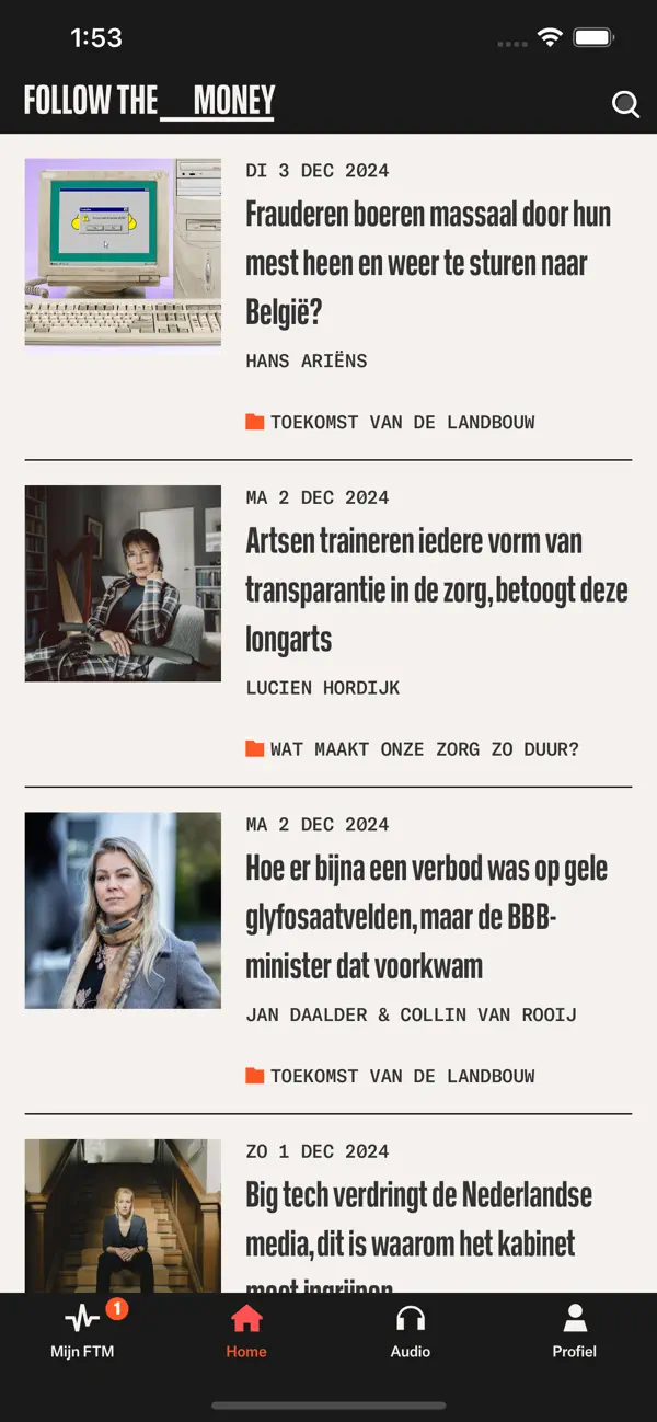 Screenshot #1 pour Follow the Money