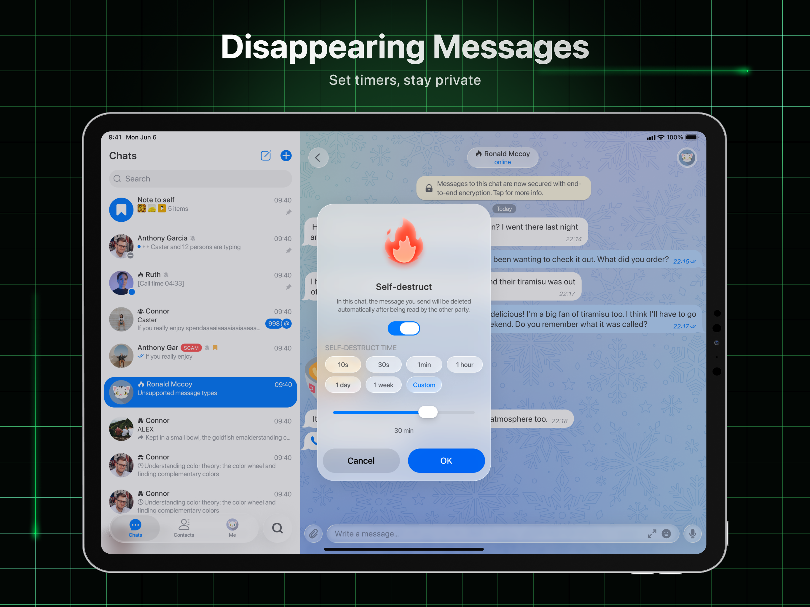 Xipha Messenger