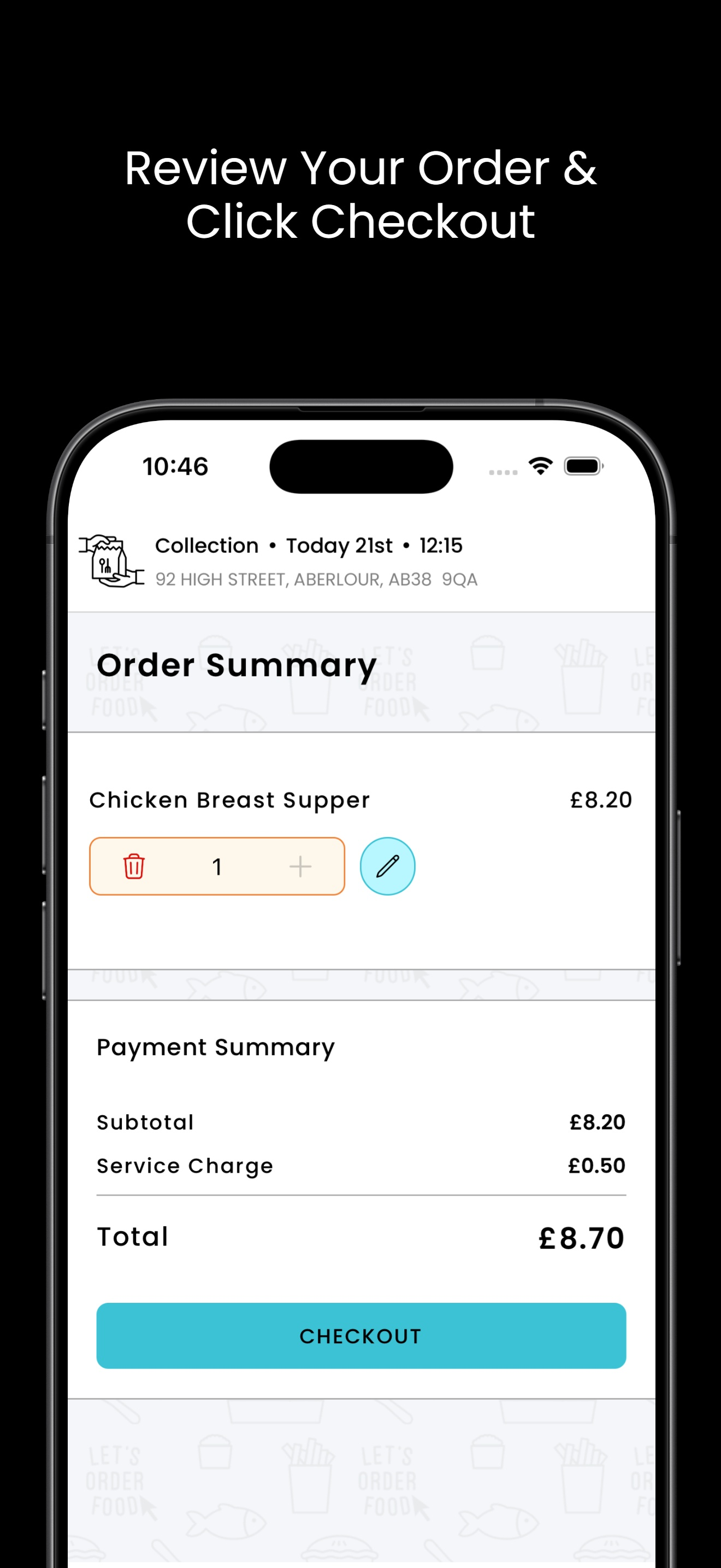 The Aberlour Takeaway