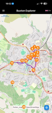 Buxton Explorer screenshot