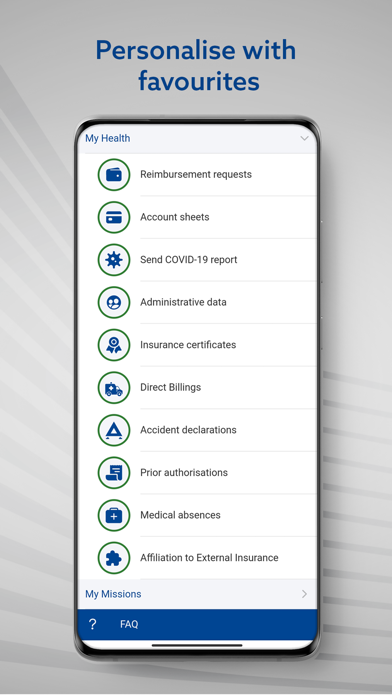 MyPMO Screenshot