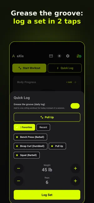 aXis: AI Body Fat Scanner screenshot 4