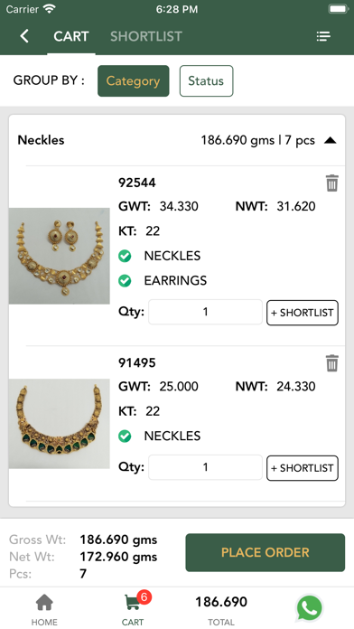 Shankesh Jewellers Screenshot