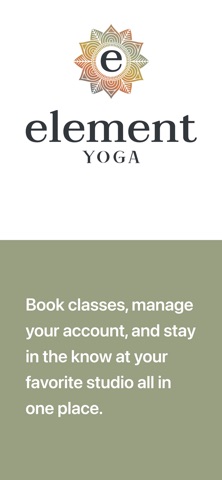 element yoga app Screenshot 2 of 7
