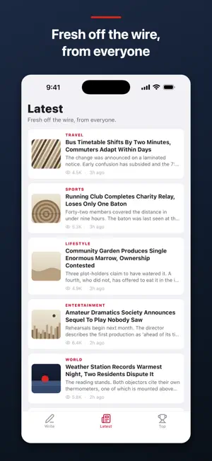 Breaking News Maker App screenshot 4