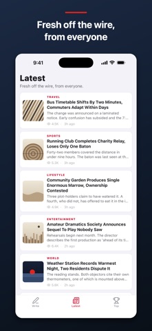 Breaking News Maker App Screenshot 4 of 5