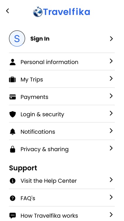 Travelfika: Hotels, Flights screenshot-4