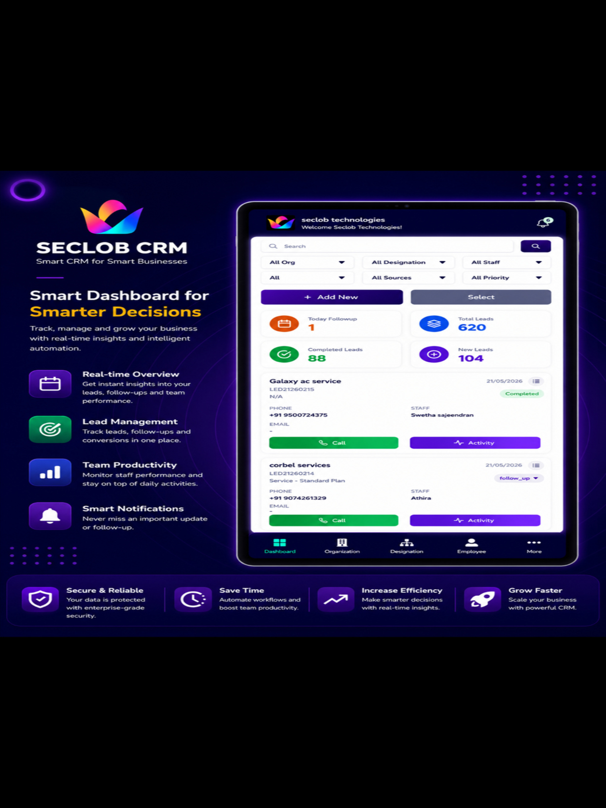 SECLOB CRM screenshot 9
