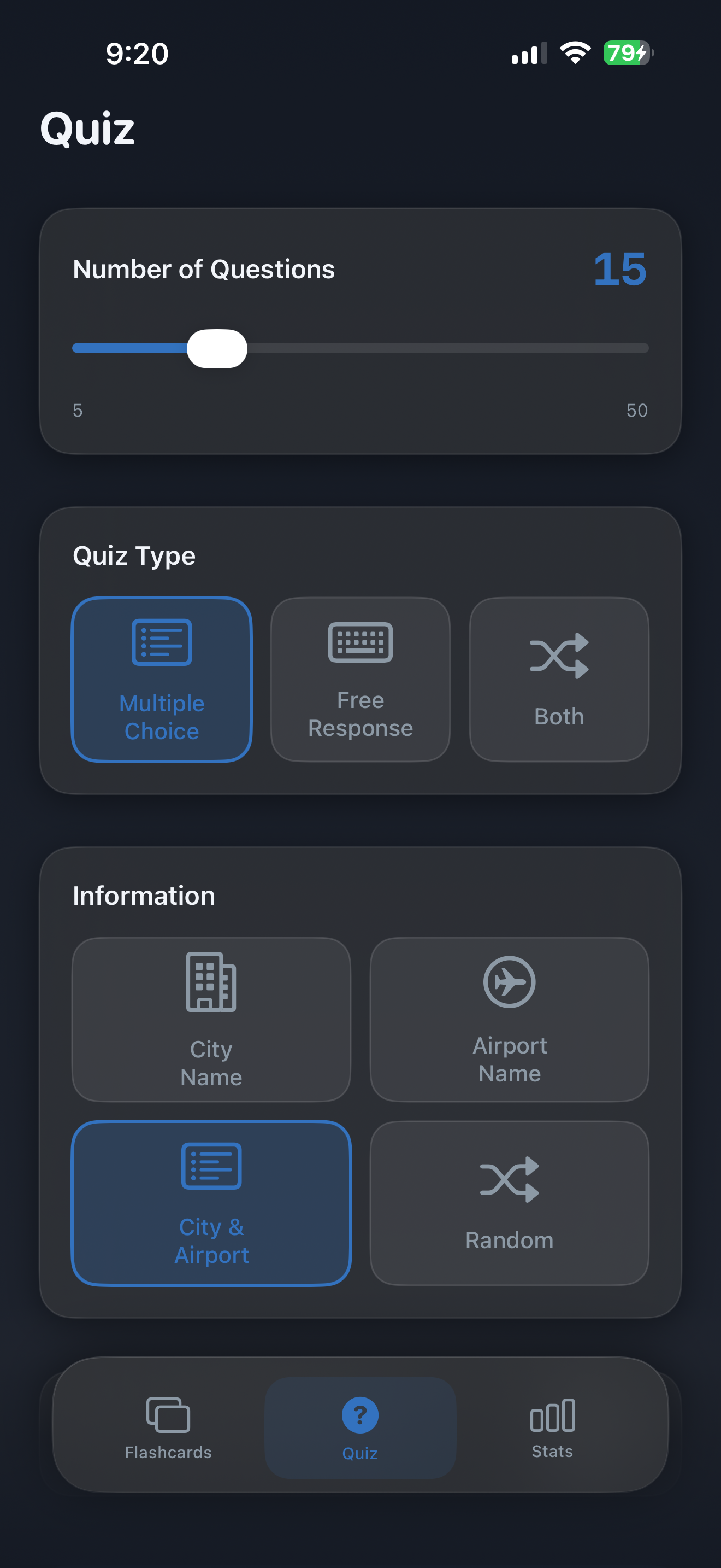 Learn Airport Codes screenshot 3