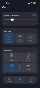 Learn Airport Codes screenshot