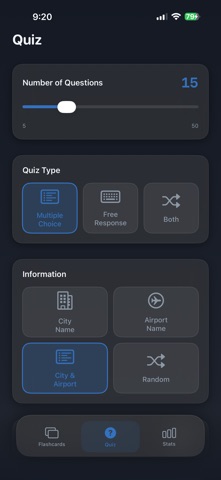 Learn Airport Codes iPhone screenshot