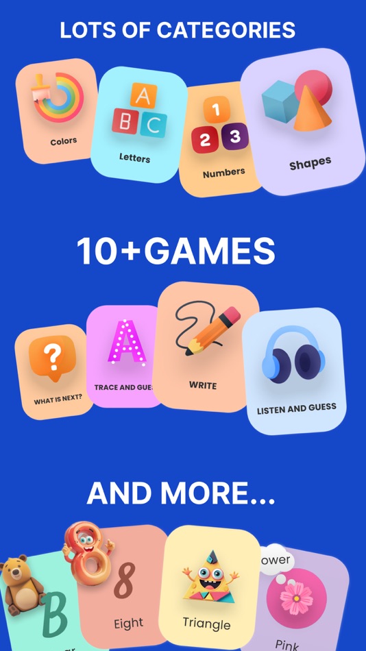 #1. Learn to Read & Count (iOS) 由: Ion Dobrioglo