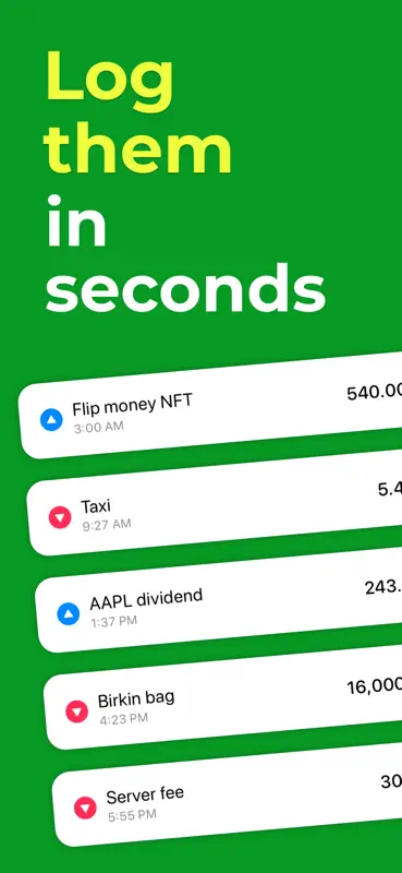 Budget Expense Tracker: In Out screenshot 2 of 5
