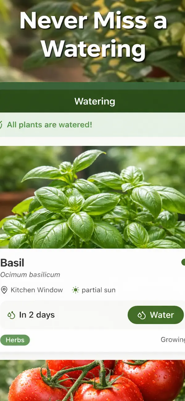 Screenshot #3 pour BloomLog: Plan My Garden