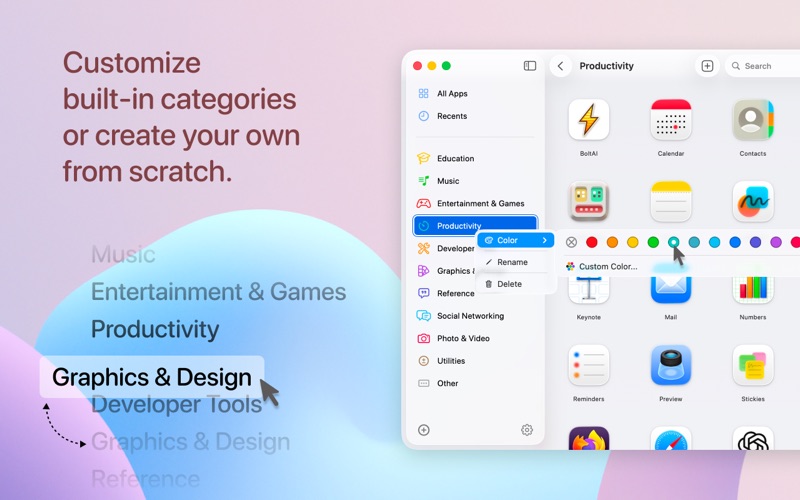 LaunchBro screenshot