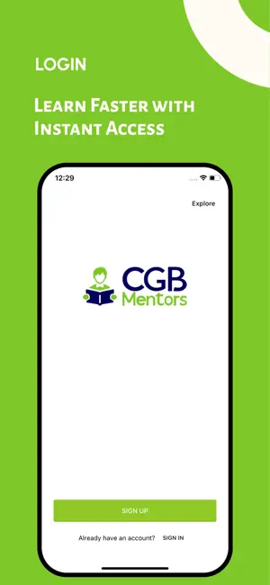 CGB Mentors screenshot 1